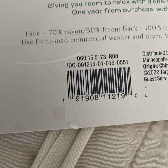 Casa Luna Comforter Queen size - Picture 3 of 4